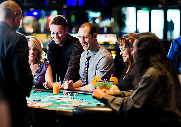 Allbet live dealer studio with multiple camera angles