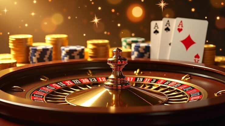 Live baccarat dealer at ingat bola88 studio