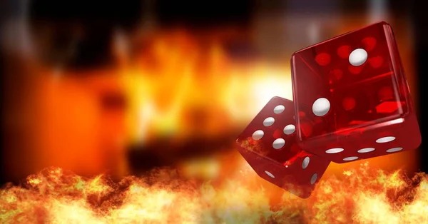 Lightning Baccarat table layout and betting zones