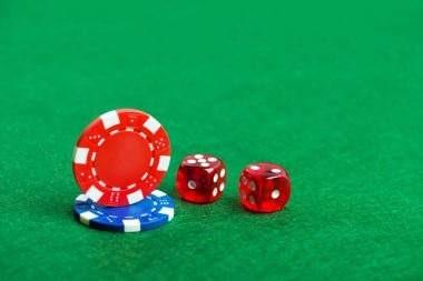 Live dealer studio setup with multiple camera angles