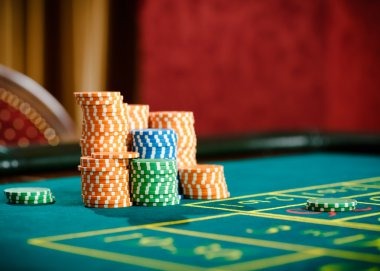 MSC live dealer studio with professional setup